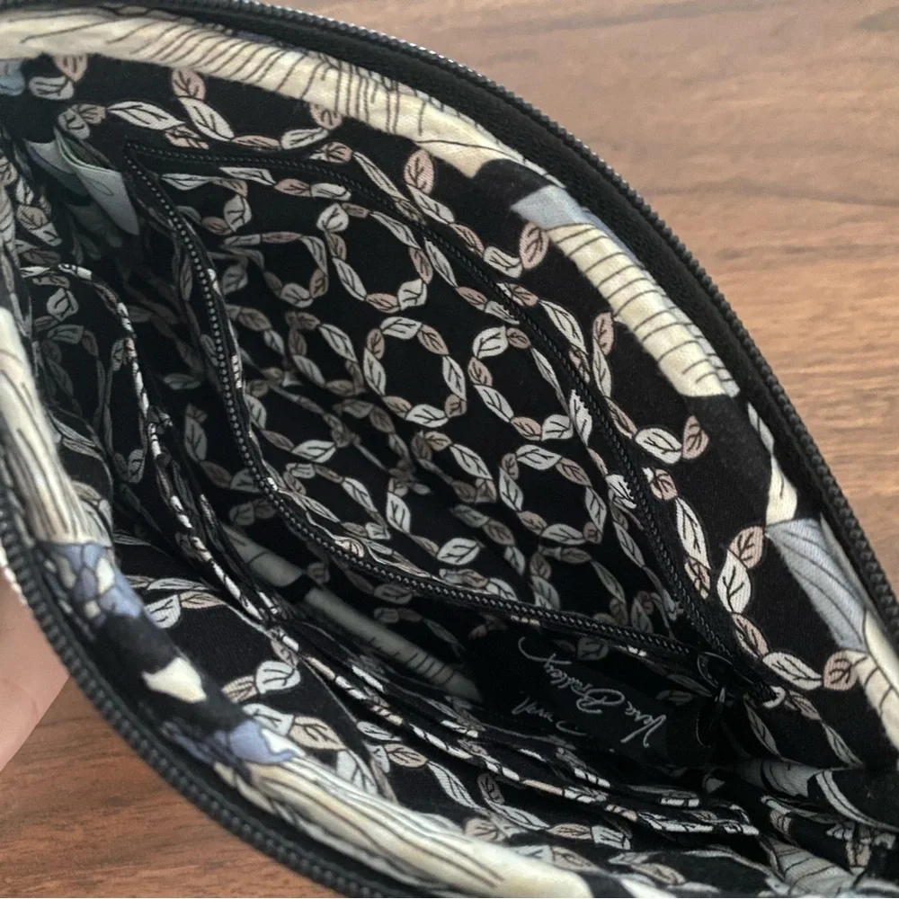 Vera Bradley Camellia Pattern Wristlet